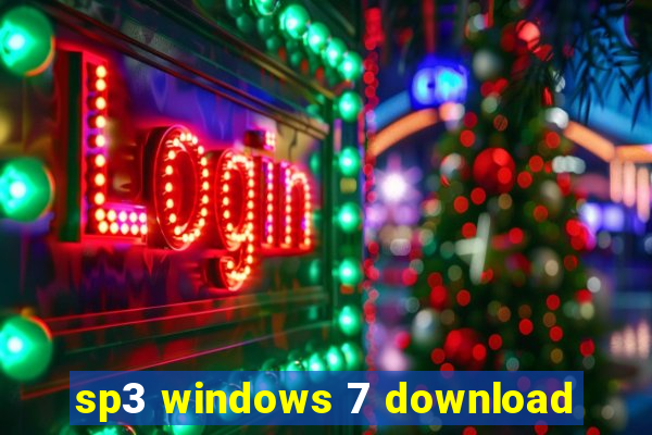 sp3 windows 7 download